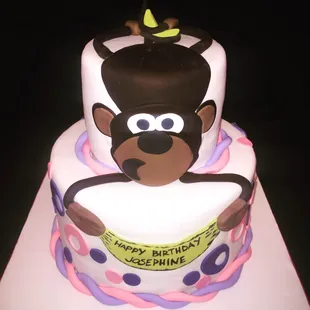 a birthday cake