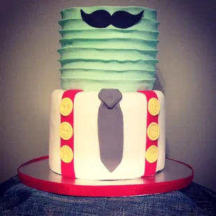 First birthday cake