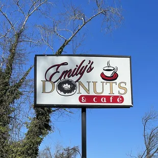 Outside Sign