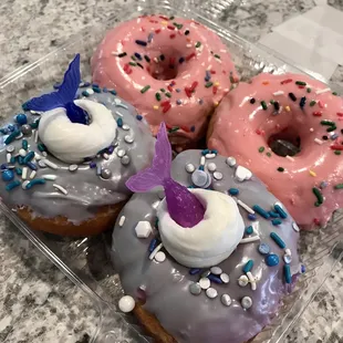 dough desserts, food, donuts