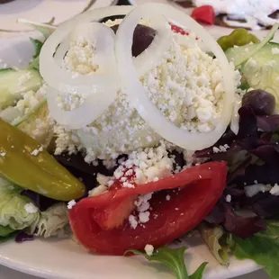 Baby Greek salad