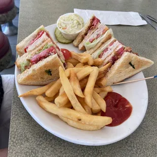 Turkey & Bacon Club