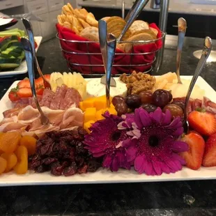 Welcome appetizers