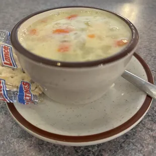 soups and chowder, drink