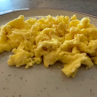Scrambled eggs