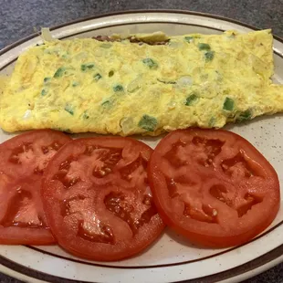 Texas Omelette