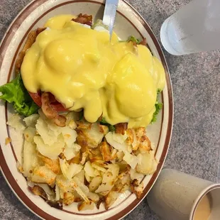 BLT Benedict