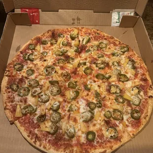 Sweet &amp; Spicy Specialty Pizza