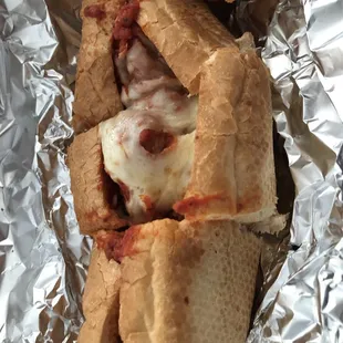 Meatball sub