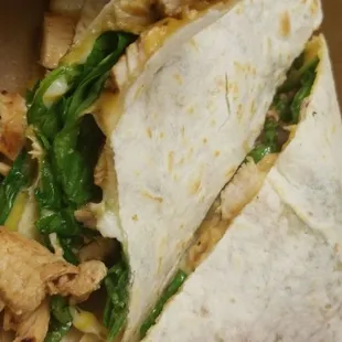 Chicken quesadilla
