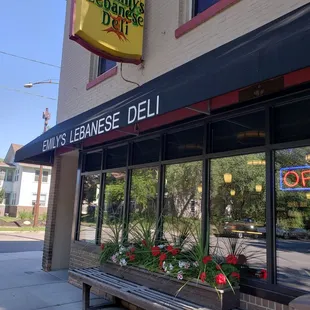 outside of restaurant