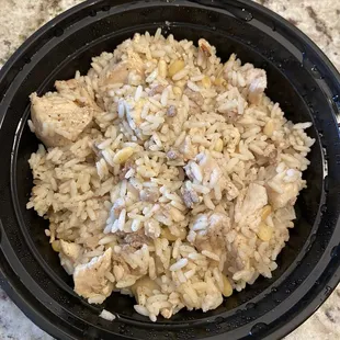 Lebanese Chicken &amp; Rice