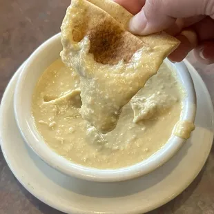 Pita and Hummus