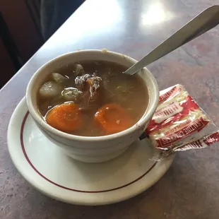food, chowder, soups and chowder, soup