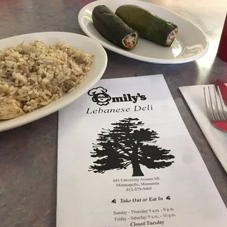 1/2 Order Of Raw Kibbi (kibbi Nayyi)