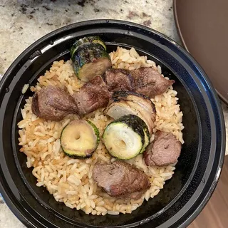 1/2 Shish Kabob