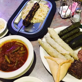 Combination Dinner