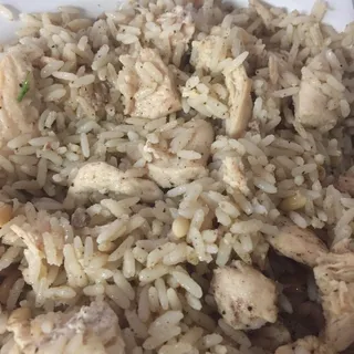 Lebanese Chicken & Rice