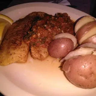 Samak Harra (spicy Fish)