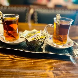 Turkish tea