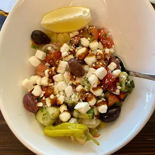 Mediterranean salad