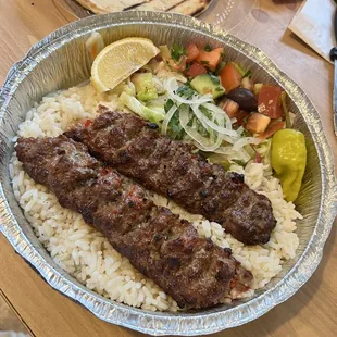 Lamb kabob