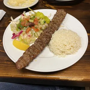 Lamb Adana
