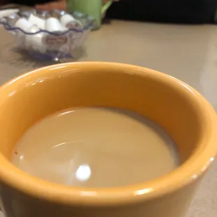 Hot cup of joe