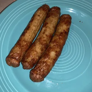 Turkey link sausages