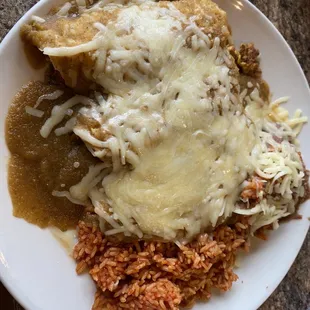 3 Piece Breakfast Enchiladas