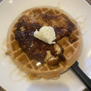 Chicken and Chicken &amp; Waffle