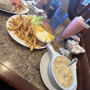 food, oysters and mussels