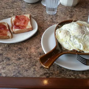 Mmmmmm.....Meat Lovers Skillet