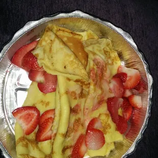 crepes, food