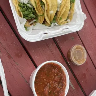 food, tacos