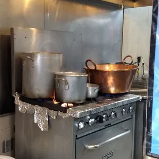 The kitchen