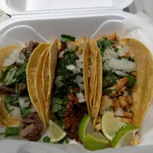 Street tacos