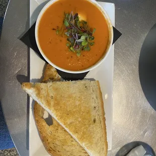 Soup of the day (Tomato Soup)