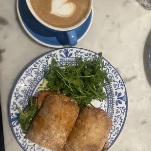 Avocado Bacon Sandwich