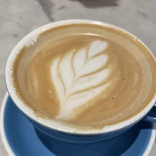 Vanilla latte