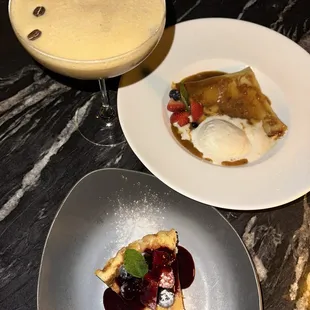 Dulce De Leche Crepe