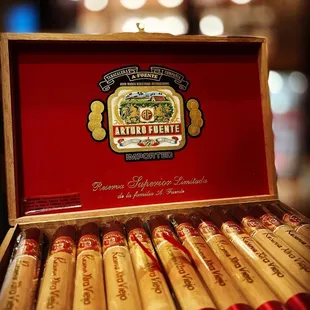 Arturo Fuente - Añejo.  Another rare cigar that pleases the palette.