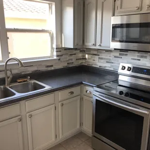 We also have oven and microwave cleaning!