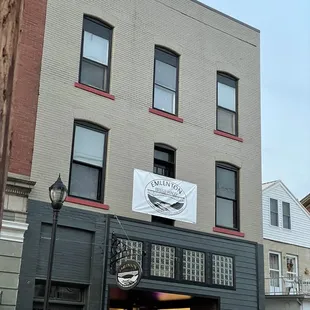 Outside Emlenton Brew Haus