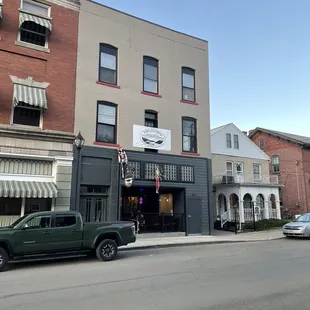 View from the street