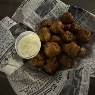 Fried Mushrooms