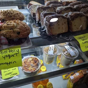 Breakfast treats
