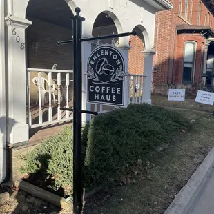 Street sign