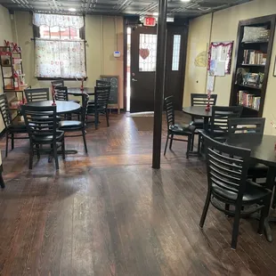 Indoor Seating