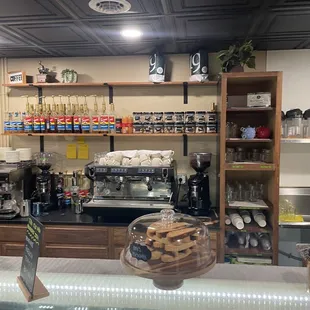 Ordering Counter